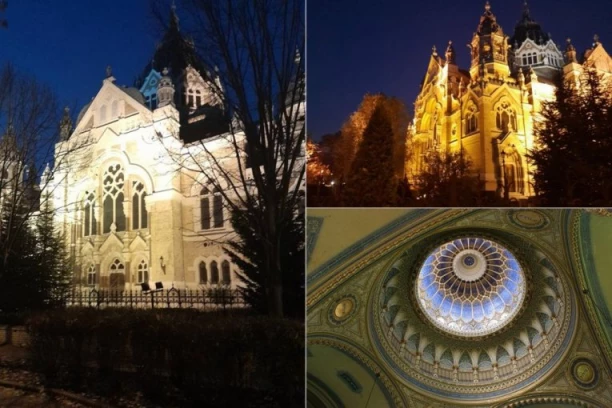 POSETILI SMO ČETVRTU NAJVEĆU SINAGOGU NA SVETU! Ona je jedno od najimpresivnijih arhitektonskih zdanja u regionu, a evo i zašto! (FOTO, VIDEO)