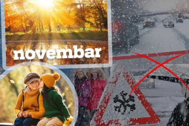 OVAKVA TEMPERATURA NIJE VIĐENA SKORO 100 U SRBIJI! Najtopliji novembar od davne 1926. godine - međutim, od sutra sledi stravičan obrt!