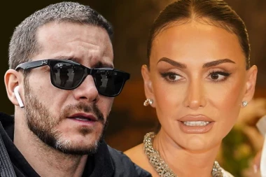 ŠTA JE TVOJ PROBLEM?! Emina Jahović ŠOKIRANA ponašanjem Saše Kovačevića, poslala BRUTALNU poruku! (VIDEO)