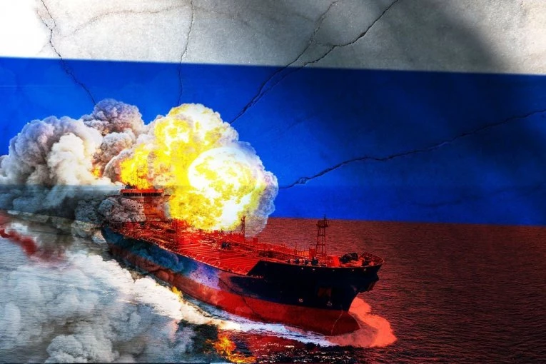 UDARNO! RUSIJA POGODILA TANKER PUN GASA NA DUNAVU? Naređena hitna evakuacija stanovništva! (VIDEO)