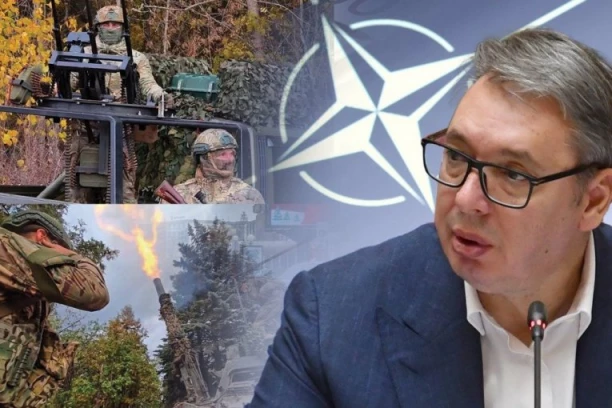 NEMCI POTVRDILI SVAKU VUČIĆEVU REČ: Predsednik Srbije predvideo rat - stiglo mračno UPOZORENJE iz Nemačke!