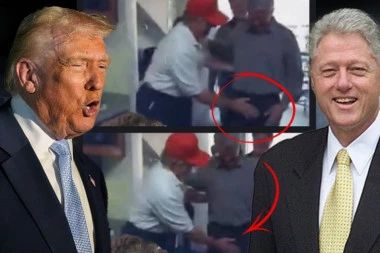 GEJ-AFERA DRMA BELU KUĆU! U CENTRU PAŽNJE TRAMP I KLINTON! Objavljeni mejlovi Džefrija Epstajna, šta je sadašnji predsednik radio bivšem? (VIDEO)