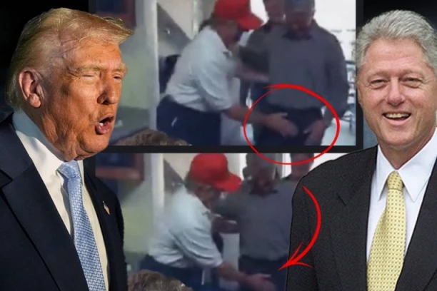 GEJ AFERA DRMA BELU KUĆU! U CENTRU PAŽNJE TRAMP I KLINTON! Objavljeni mejlovi Džefrija Epstajna, šta je sadašnji predsednik radio bivšem? (VIDEO)