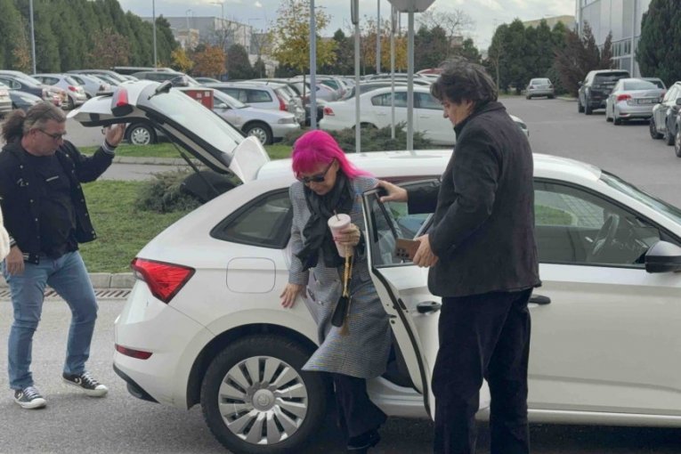 Zorica Brunclik na "Pinkovim zvezdama"