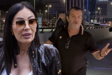 PRVA IZJAVA CECE RAŽNATOVIĆ O LUKASU I MIRI ŠKORIĆ: Nakon DIVLJANJA na aerodromu, pevačica napravila HAOS na Grandu! (VIDEO)