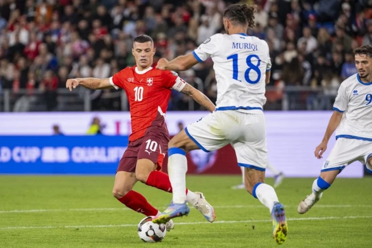 DŽAKA PROGOVORIO O NAMEŠTANJU MEČA: Švajcarci mogu da pošalju lažnu državu direktno na SP