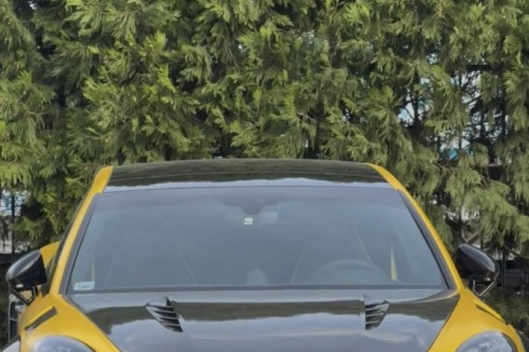 Desingerica na "Pinkove zvezde" stigao besnom mašinom porše panamera