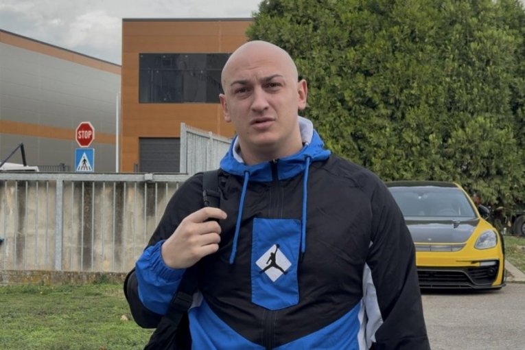 Desingerica stigao bolestan na snimanje "Pinkovih zvezda"