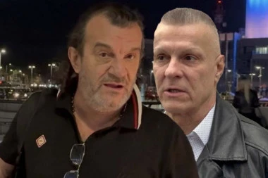 ĐORĐE DAVID PROGOVORIO O PROSTAČKOM PONAŠANJU ACE LUKASA! Roker bez dlake na jeziku o incidentu na aerodromu! (VIDEO)