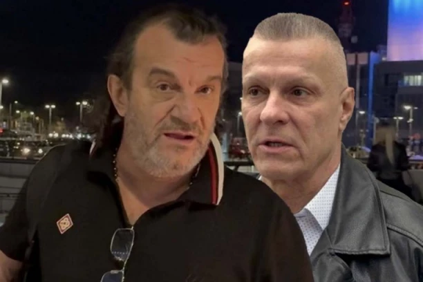 ĐORĐE DAVID PROGOVORIO O PROSTAČKOM PONAŠANJU ACE LUKASA! Roker bez dlake na jeziku o incidentu na aerodromu! (VIDEO)