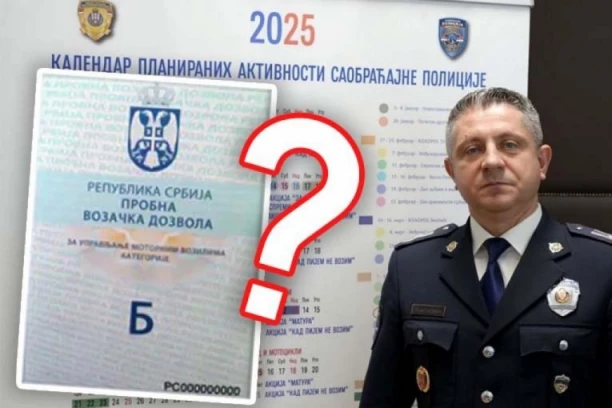 UKIDANJE PROBNE DOZVOLE? Načelnik Uprave saobraćajne policije za Republiku: ŠTA ZAISTA MENJA NOVI ZAKON O BEZBEDNOSTI SAOBRAĆAJA?
