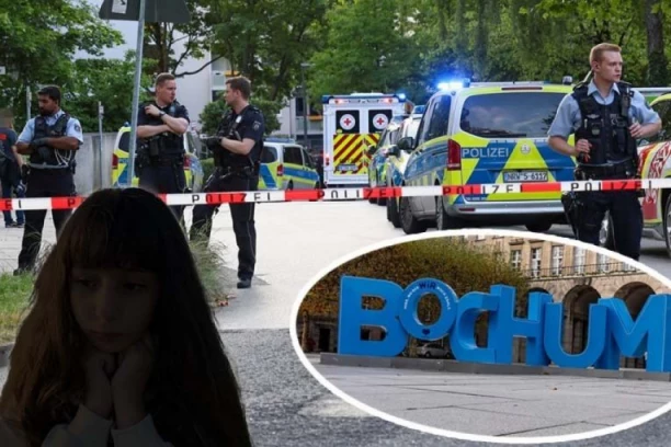 HOROR U BOHUMU! Malu gluvonemu Srpkinju (12) upucala policija! NAPALA IH SA DVA NOŽA, BORE JOJ SE ZA ŽIVOT!