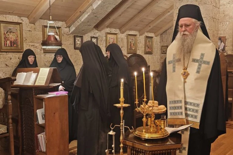 Mitropolit Joanikije proslavio imendan u Manastiru Duljevo
