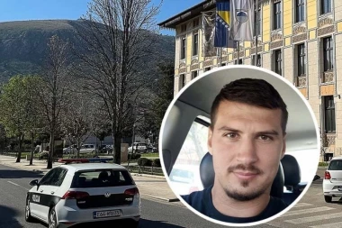 UHAPŠEN MUŠKARAC KOJI JE POMOGAO ANISU! Evo koju je on ulogu imao u ubistvu u Mostaru!