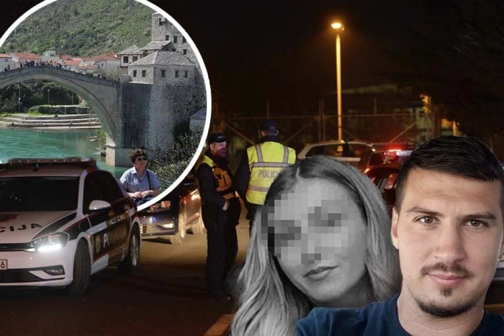 DEVOJKA TRČALA I VIKALA "IMA PIŠTOLJ"! Svedok stravičnog ubistva u Mostaru govorio o poslednjim trenucima Aldininog života: EVO ŠTA JE URADIO UBICA