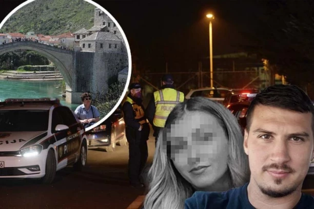 DEVOJKA TRČALA I VIKALA "IMA PIŠTOLJ"! Svedok stravičnog ubistva u Mostaru govorio o poslednjim trenucima Aldininog života: EVO ŠTA JE URADIO UBICA