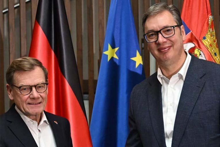 OVE TEME SU BILE KLJUČNE: Vučić se sastao sa ministrom spoljnih poslova Nemačke Johanom Vadefulom! (FOTO)