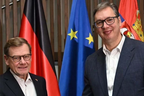 OVE TEME SU BILE KLJUČNE: Vučić se sastao sa ministrom spoljnih poslova Nemačke Johanom Vadefulom! (FOTO)