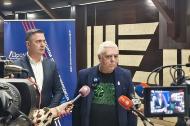 GLAVNE TEME UNAPREĐENJE ETIČKIH STANDARDA I KREDIBILITETA NOVINARSKE PROFESIJE: Ministar Bratina na Međunarodnoj stručnoj konferenciji "Mediji za medije regiona"