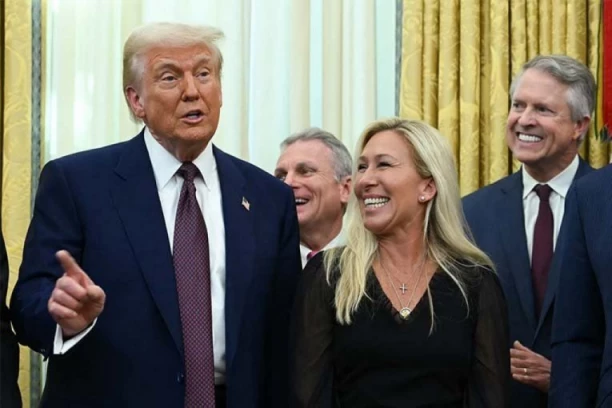 "UBIĆEMO TI SINA" Republikanska kongresmenka u opasnosti nakon reči Trampa da je "izdajnik" - evo zbog čega mu se "zamerila"!