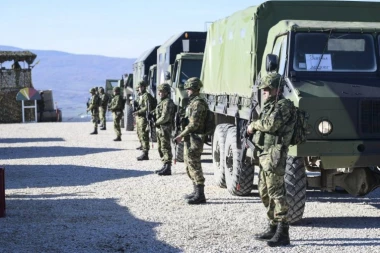 REALIZOVAN "SRPSKI ŠTIT 26"! Druga brigada Vojske Srbije spremna za mirovnu misiju u Libanu! (FOTO)