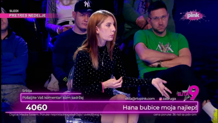 "PRED KAMERAMA SAM RADILA TEST": Hana oštro DEMANTOVALA Sitine optužbe da koristi NARKOTIKE - otkrila istinu o nedozvoljenim supstancama!