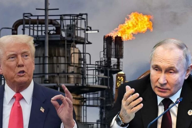 NOVO BREME ZA SRBIJU: Tramp uvodi carine od 500% za sve koji kupuju gas i naftu od Rusa - ČITAJTE U SRPSKOM TELEGRAFU