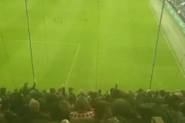 USTAŠKO SKANDIRANJE U PODGORICI! "Ubij Srbina" se orilo stadionom! (VIDEO)