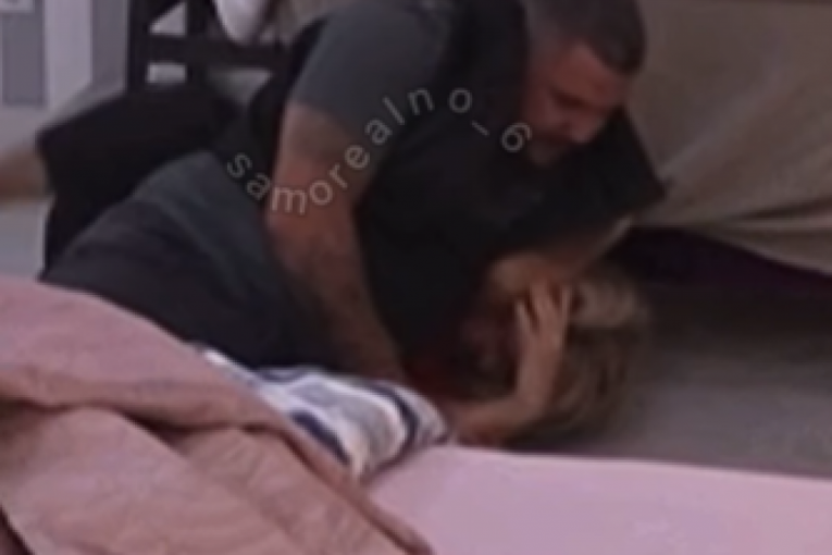 Aneli Ahmić i Asmin Durdžić tuča