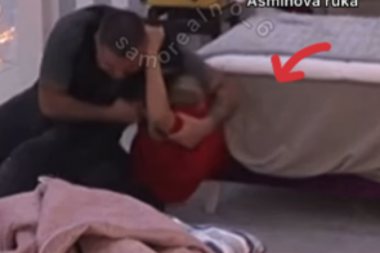 Aneli Ahmić i Asmin Durdžić tuča