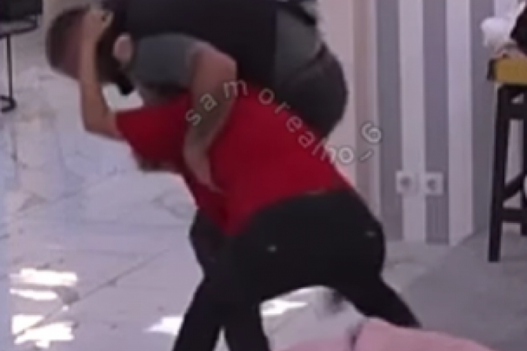 Aneli Ahmić i Asmin Durdžić tuča