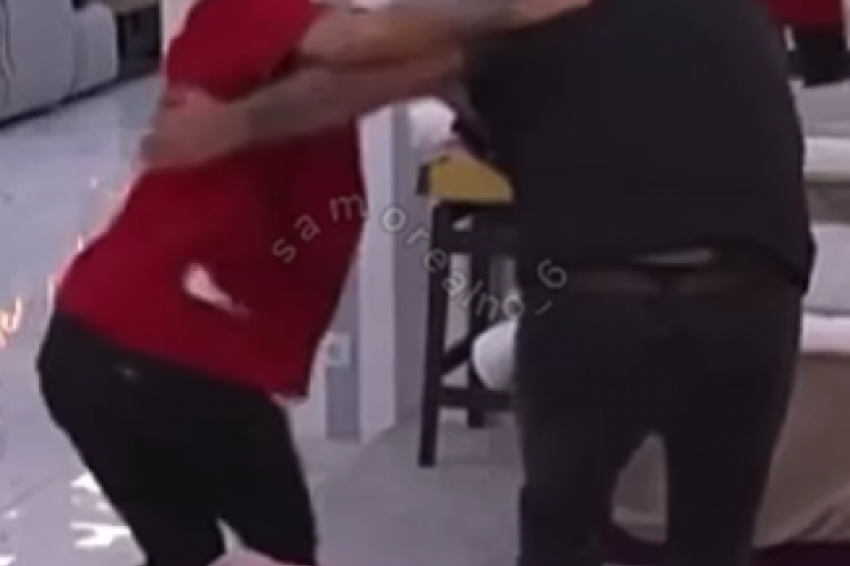 Aneli Ahmić i Asmin Durdžić tuča