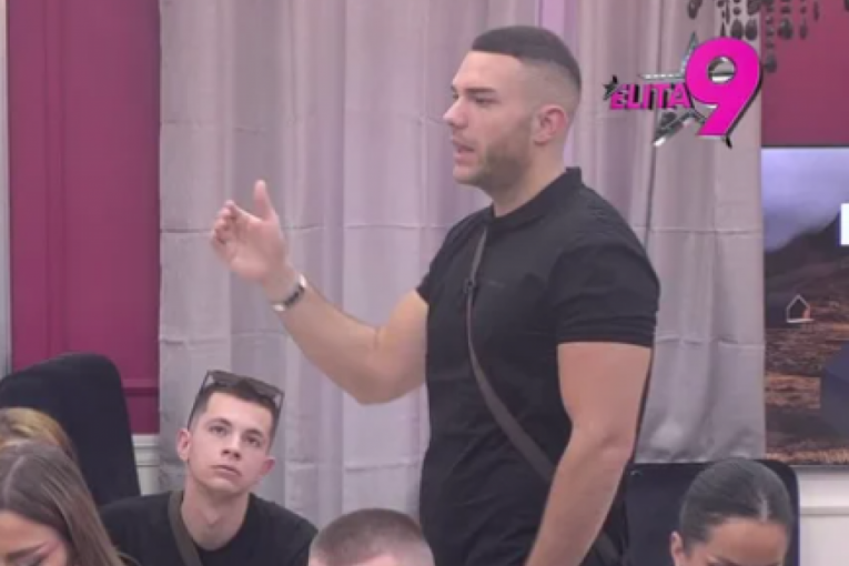 Nerio Ružanji se raspravlja sa takmičarima