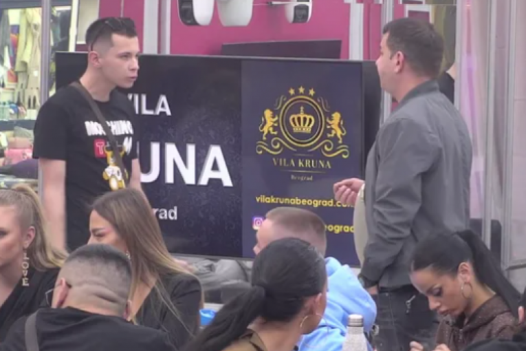 Nerio Ružanji se raspravlja sa takmičarima