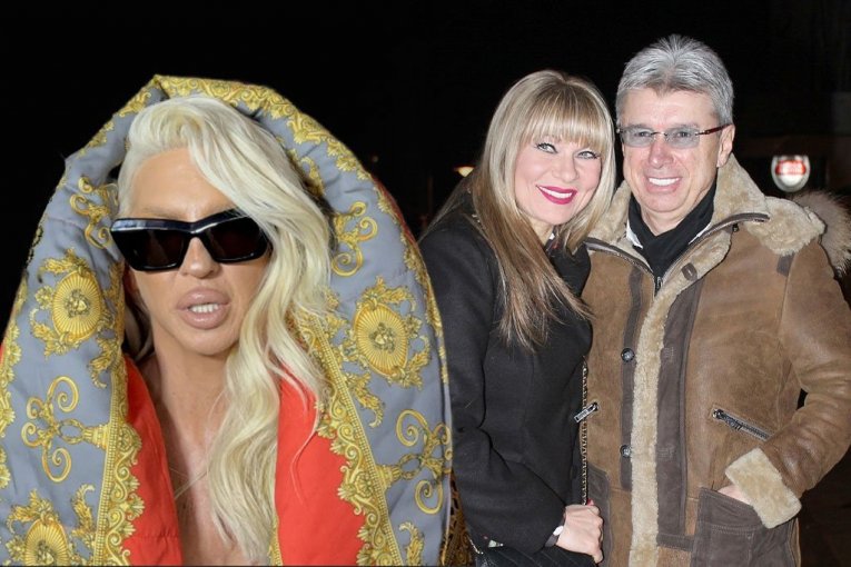 Saša Popović, Suzana Jovanović i Jelena Karleuša