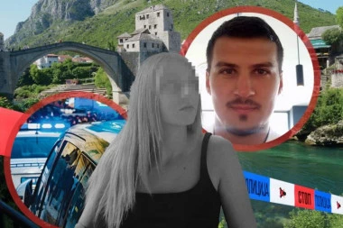 OVIM PUTEM JE ALDINA BEŽALA OD POMAHNITALOG UBICE! Trčala i vikala: "Ima pištolj", Anis je jurio automobilom! (VIDEO)