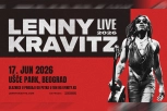 Veliki povratak Lennyja Kravitza u Beograd – Koncert zakazan za 17. jun na Ušću