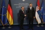NEMAČKI MINISTAR NAKON SASTANKA SA ĐURIĆEM PRAVO U METU: Srbija i Nemačka su povezane, Srbija je deo evropske porodice!