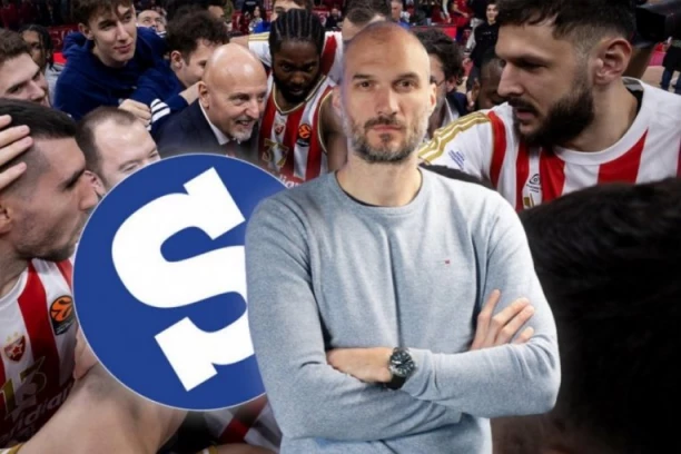 "SAŠINA LUDA ENERGIJA RAZDRMALA CRVENO-BELE": Simonović za Sportissimo - uveren je u pobedu Zvezde protiv Partizana!