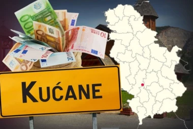 PLJAČKA KAKVU SRBIJA NE PAMTI! Ovde je ukraden kombi sa 2 MILIONA EVRA! Razbojnik uperio pištolj u vozača i rekao: "AJDE, KREĆI!" Evo šta se dalje dešavalo!