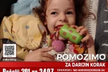 Pomozimo Dariji slanjem 301 na 2407