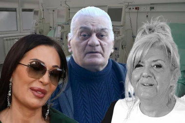 SAD JE SVE JASNO! Otkriveno šta se desilo s bolničkim krevetom Marine Tucaković - Futa otkrio šta je Ceca uradila!