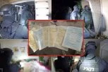 POGLEDAJTE SNIMAK HAPŠENJA FALSIFIKATORA! Policija razbijala vrata, osumnjičeni uhapšeni u gaćama! (VIDEO)