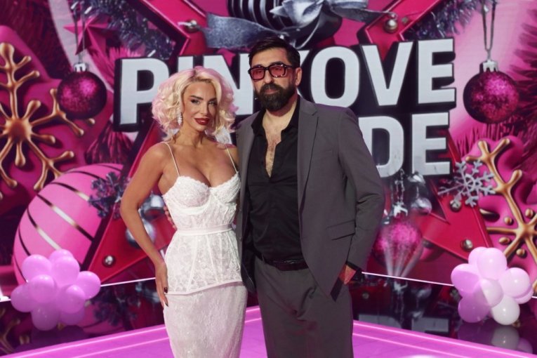 Bojana Lazić i Ognjen Amidžić