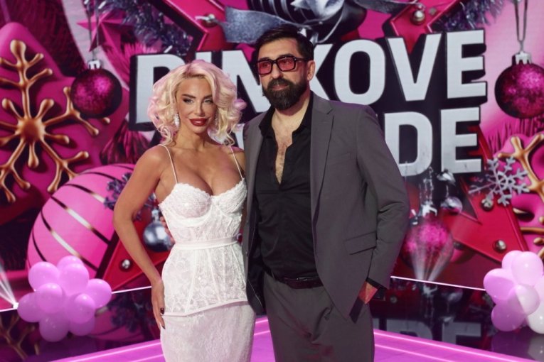 Bojana Lazić i Ognjen Amidžić