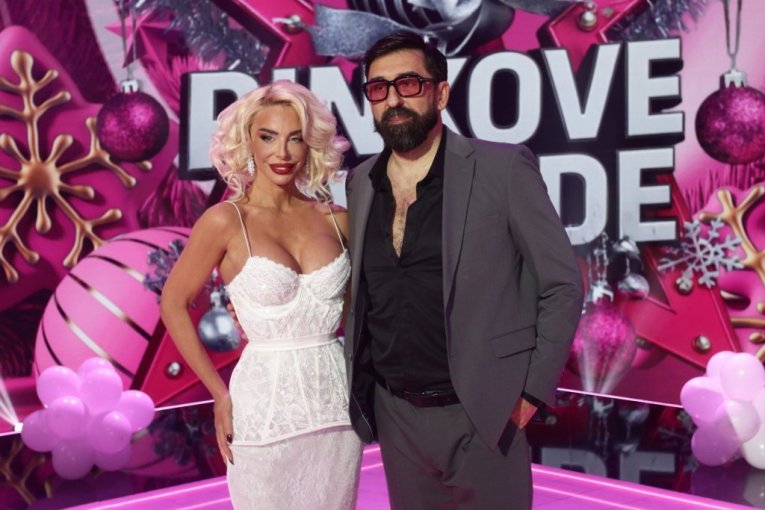 Bojana Lazić i Ognjen Amidžić