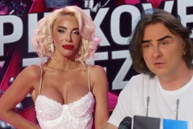 PRVA REAKCIJE VODITELJKE NA VEST O OTKAZIMA NA PINKU! Otkriveno sve o namerama Željka Mitrovića!