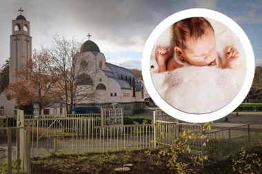 STRAVIČNA TRAGEDIJA - ISPRED OVOG PRAVOSLAVNOG MANASTIRA JE OSTAVLJENA TROMESEČNA BEBA: Pronađene odsečene ruke majke, policija još traga za ostatkom tela