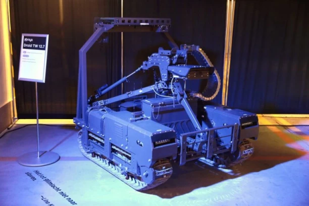 MAŠINA PREUZELA FRONT, RUSI NEMOĆNI: Ukrajinski robot 45 dana držao položaj - odbio sve napade neprijatelja! (VIDEO)