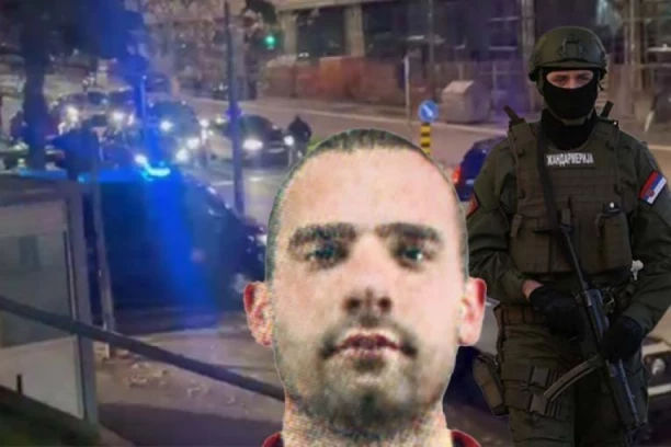 OVAKO SE SPROVODE "VRAČARCI"! Saobraćaj staje, Žandarmerija nišani, nindže u blindiranim džipovima čekaju marice sa sirenama! (VIDEO)